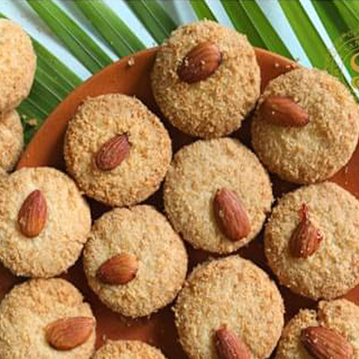 "Coconut Biscuits - 500gms (Bangalore Exclusives) - Click here to View more details about this Product